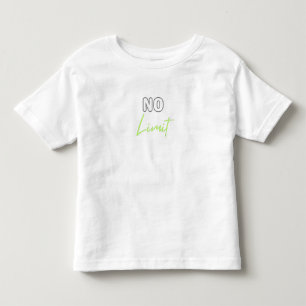 No Limit Toddler T-Shirt