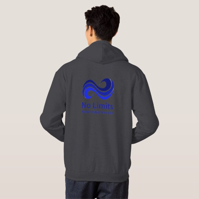 No Limits BIS Hooded Sweatshirt (Back Full)