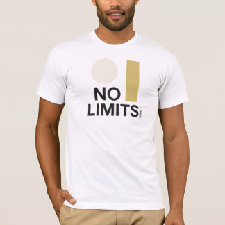 No Limits – Bold Minimalist Sun & Bar Graphic Tee