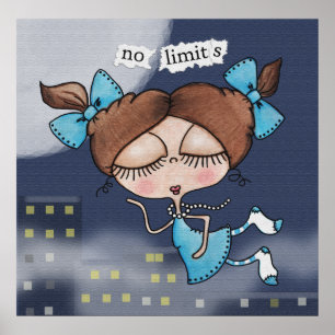 No Limits-City Girl Poster