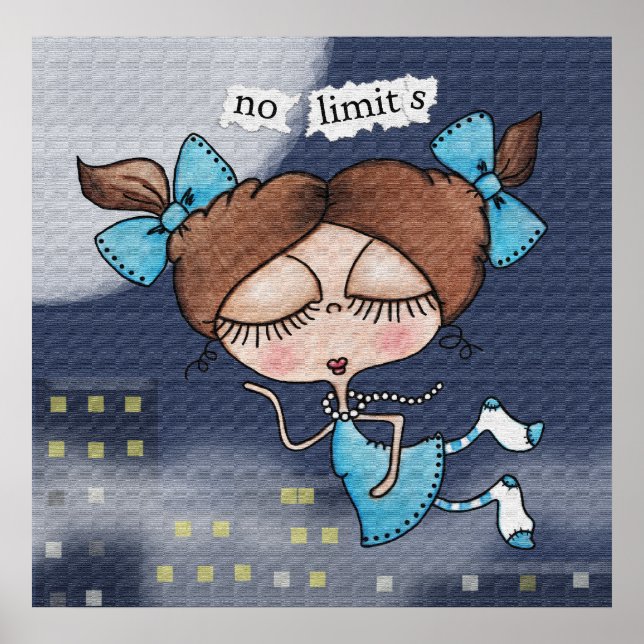 No Limits-City Girl Poster (Front)