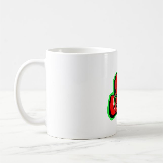 No Limits Coffee Mug (Left)