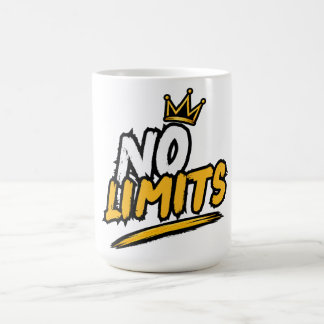 No Limits Crown Graphic Mug
