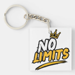 No Limits Crown Keychain