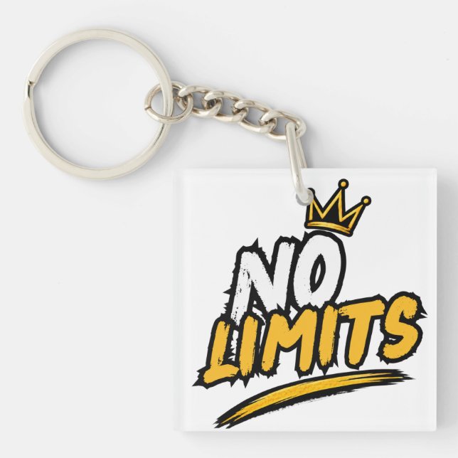 No Limits Crown Keychain (Front)
