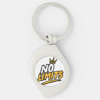 No Limits Crown Keychain