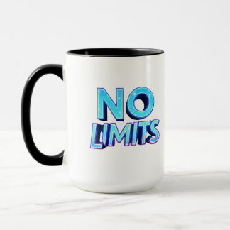 No Limits | Cyberpunk Streetwear Digital Design Mu Mug