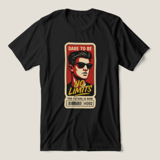 No Limits – Dare to Be Bold Tee