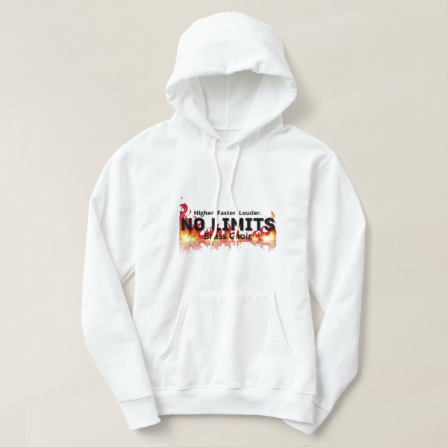 No Limits Hoodie (Design Front)