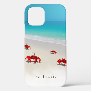 No Limits — iPhone 12 Tough Case 4 Crabs