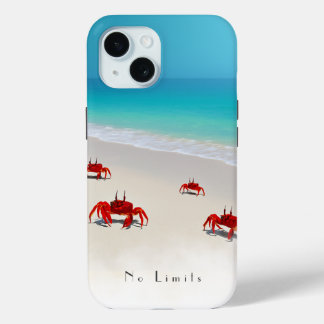 No Limits — iPhone 15 Tough Case 4 Crabs