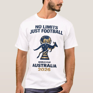 No Limits Just Football T-Shirt