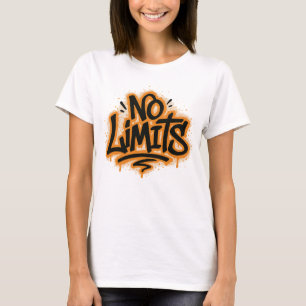 No Limits Motivational Women T-Shirt