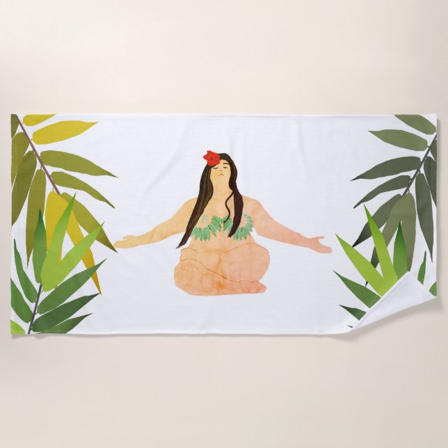 No Limits of Delight Beach Towel (Front)