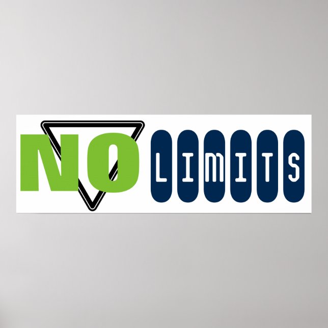 No Limits Poster (Front)
