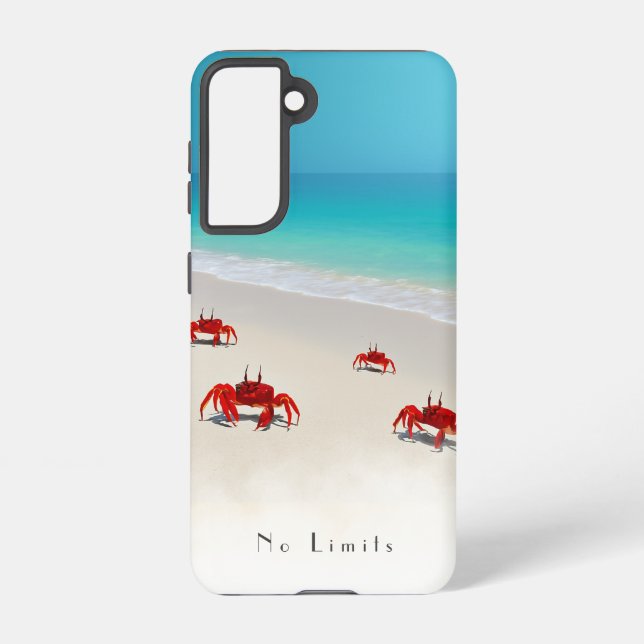 No Limits – Samsung Galaxy S21 Tough Case (Back)