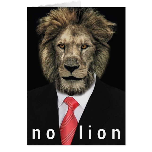 No Lion (Front)