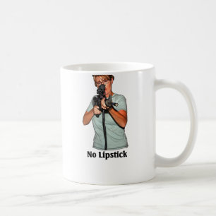 No Lipstick Coffee Mug
