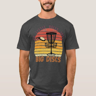 No Little Balls Just Big Discs ClassicCopy T-Shirt