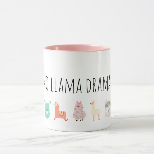 No Llama Drama Mug (Center)