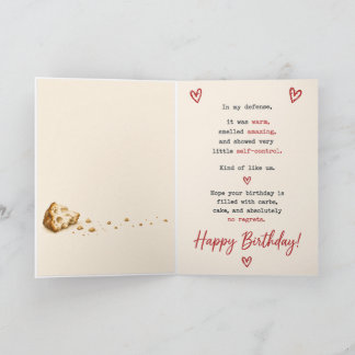 No Loaf Survived This Card