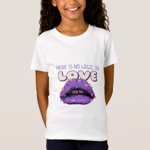 No Logic in Love Graphic Tee