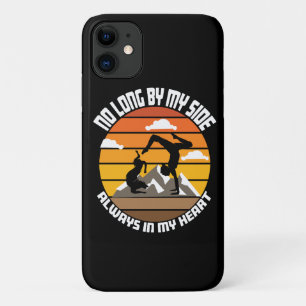 no long by my side always in my heart iPhone 11 case