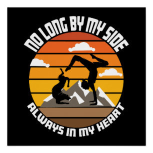 no long by my side always in my heart poster