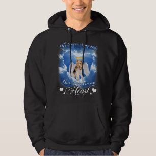 No longer at my side but always in my heart Wire F Hoodie