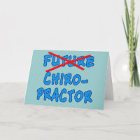 No Longer Future CHIROPRACTOR