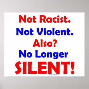 No Longer SILENT! Poster