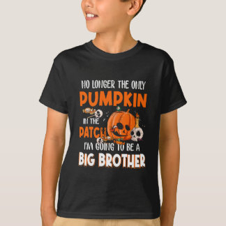 No Longer The Only Pumpkin In The Patch Big Brothe T-Shirt