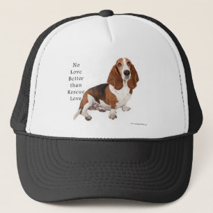 No Love Better than Rescue Love Trucker Hat