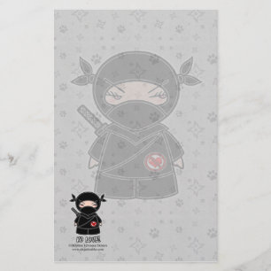 No Love! Ninja Stationery