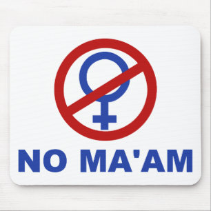 No Ma'am – Married with Children Mouse Mat