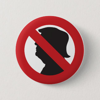 No MAGA/Anti-Trump Button