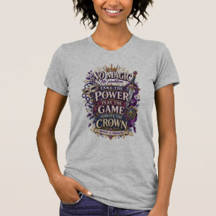 No Magic No Problem Fantasy Reader T-Shirt