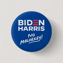 No malarkey Biden Harris 2024