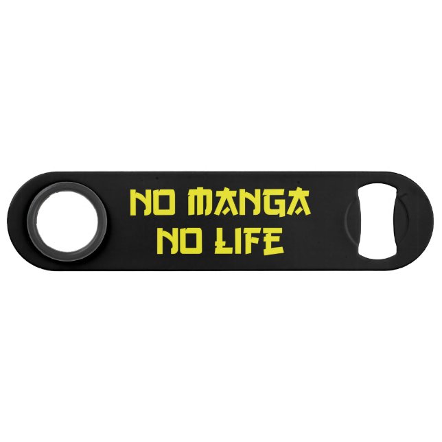 NO MANGA NO LIFE (Front (Horizontal))
