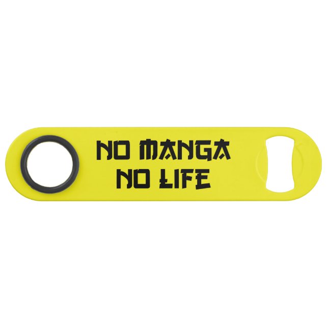 NO MANGA NO LIFE (Front (Horizontal))