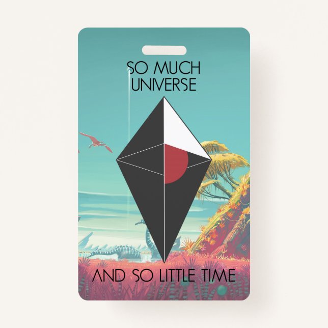 No Man's Sky ID Badge (Front)