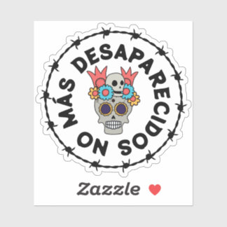 No Más Desaparecidos (skull)