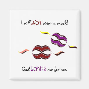 NO Mask! Magnet