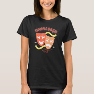 No Mask No More Masks Show Your Face 3 T-Shirt