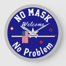 No Mask No problem