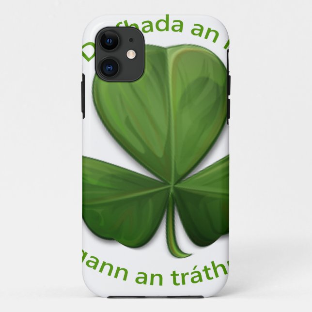 No matter how long the day, the evening comes. Case-Mate iPhone case (Back)