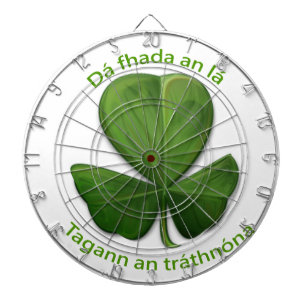 No matter how long the day, the evening comes. dartboard