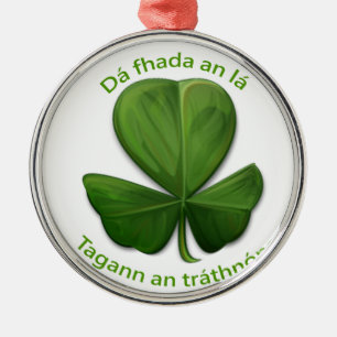 No matter how long the day, the evening comes. metal tree decoration