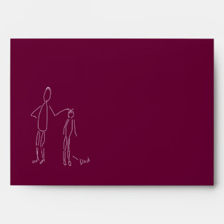 No Matter How Tall, Dad...Father's Day Envelope