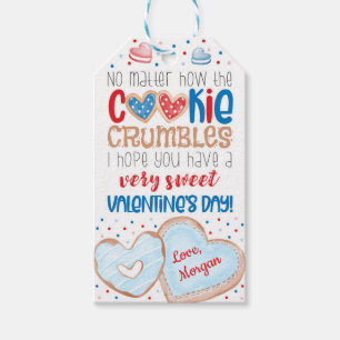 No Matter How the Cookie Crumbles Valentine's Day Gift Tags